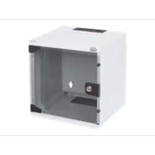 Dulap de perete Digitus tDN-10-06U-B, Metal, 6U (Alb)
