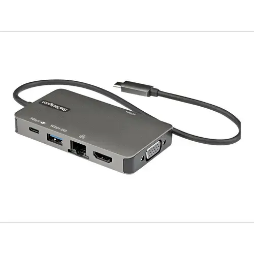 Docking Station Startech DKT30CHVPD2, 2x USB 3.0, 1x USB-C / VGA / HDMI / RJ-45