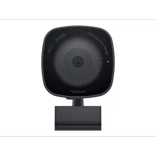 Camera web Dell WB3023, 2560 x 1440 pixeli, USB 2.0 (Negru)