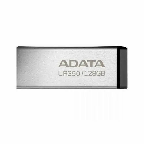 Stick USB 3.2 ADATA 128 GB, carcasa metalica, Gri