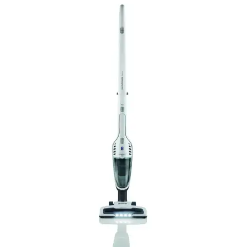 Aspirator Vertical Gorenje SVC180FW, 18V, Recipient pentru praf 0.6 litri, autonomie maxim 45 minute, iluminare LED, Alb