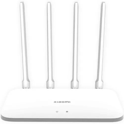 Router Wireless Xiaomi AC1200, 1000 Mbps, 4 antene externe (Alb)