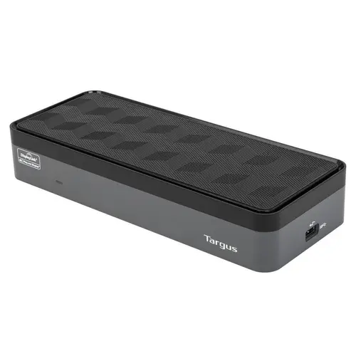 Docking Station Targus DOCK570EUZ, 100W, 4x USB 3.0, 1x USB-C, 4x HDMI, 4x DisplayPort, 1x RJ-45, Audio Out, Audio In (Negru)