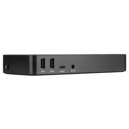 Docking Station Targus DOCK430EUZ, 85W, 4x USB 3.0, 1x USB-C, 1x HDMI, 2x DisplayPort, 1x RJ-45, Audio Combo (Negru)