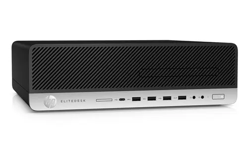 Calculator Sistem PC Refurbished HP ProDesk 800 G3 SFF, Intel Core i5-7500 3.40-3.80GHz, 8GB DDR4, 256GB SSD