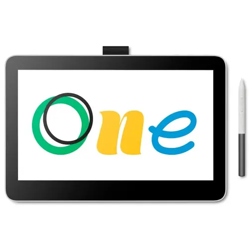 Tableta grafica WACOM One 12 Creative Pen Display DTC121W0B