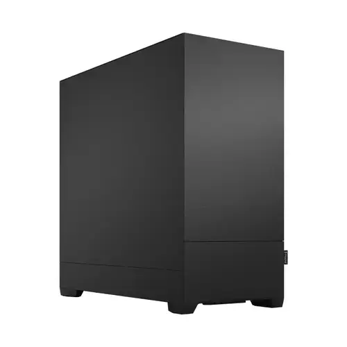 Carcasa Fractal Design Pop Silent Solid, Middle Tower, fara sursa, ATX (Negru)