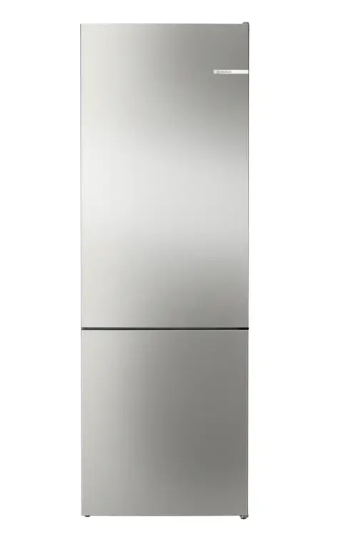 Combina frigorifica BOSCH KGN492IDF, 440 L, Clasa D, No Frost XXL, VitaFresh, Iluminare LED, Perfect FIT, H 203 cm (Inox)