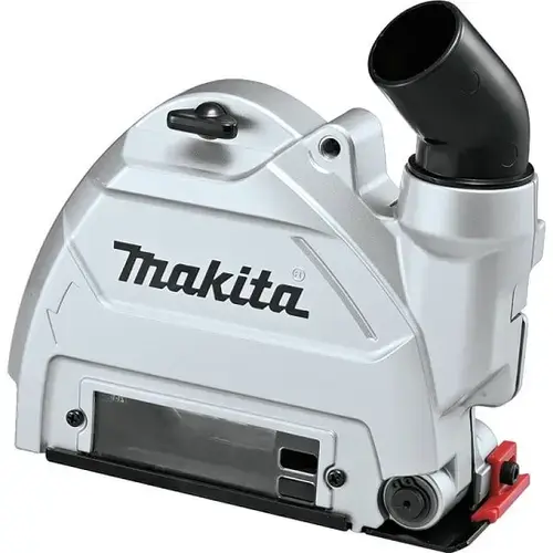 Protectie disc cu aspiratie praf, Makita, pentru polizoare unghiulara de 125 mm