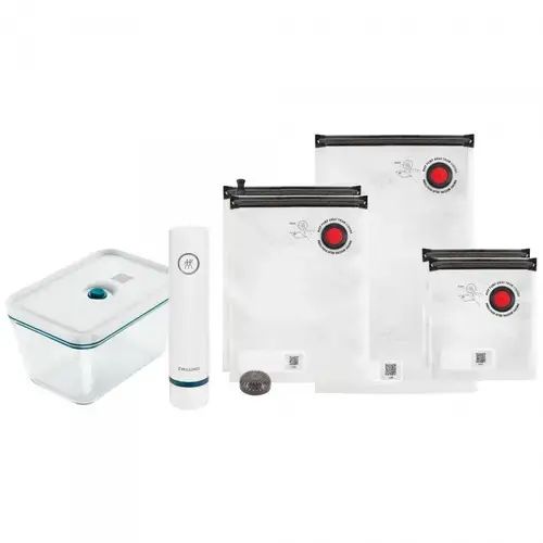 Set 7 produse vidat, Zwilling, Sticla/Plastic, Transparent