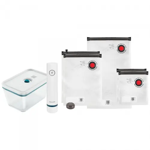 Set 7 produse vidat, Zwilling, Sticla/Plastic, Transparent