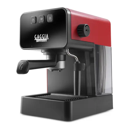 Espressor manual Gaggia Espresso Style (Rosu)