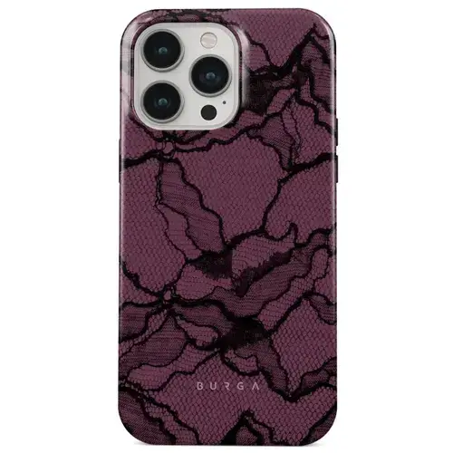 Husa Burga Dual Layer That Girl compatibila cu iPhone 14 Pro