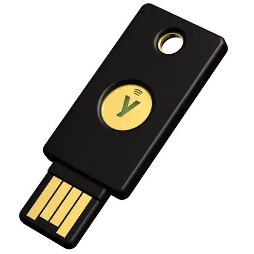 Dispozitiv criptografic securizat tip token, Yubico Security Key NFC, USB-A