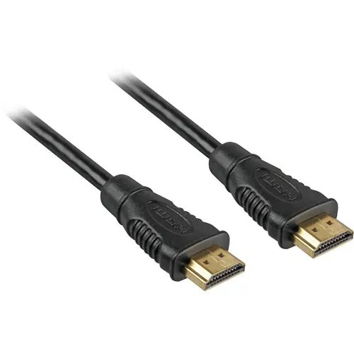 Cablu HDMI, tata-tata, 4K @ 30Hz, High quality, contacte aurite, 3 m, PremiumCord, kphdmi3