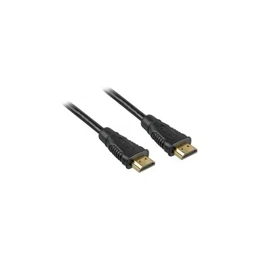 Cablu HDMI PremiumCord kphdmi15, tata-tata, 4K @ 30Hz, High quality, contacte aurite, 15 m, Negru