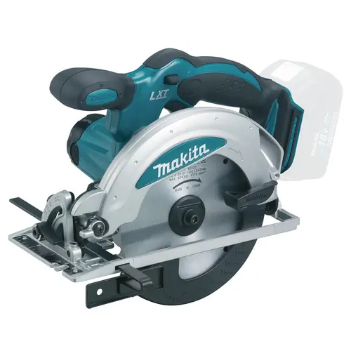 Fierastrau circular cu acumulatori Makita, diametru disc 165 mm, 18 V, 3700 rpm (Verde)