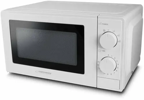 Cuptor cu microunde Esperanza EKO011W, 1100 W, 20 L (Alb)