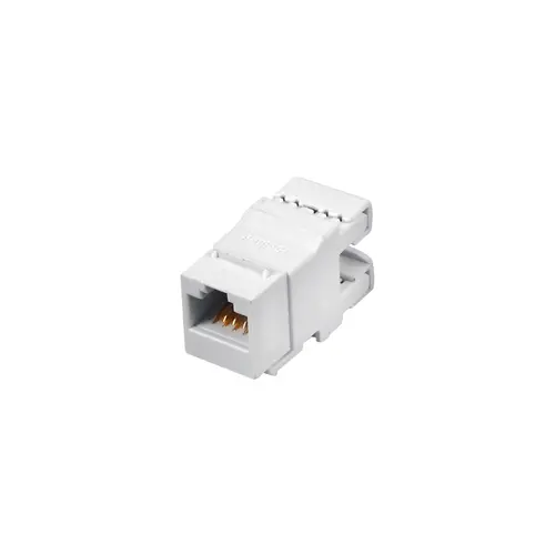 Mufa neecranata Keystone, Alantec, RJ45, UTP, CAT.5E, Alb