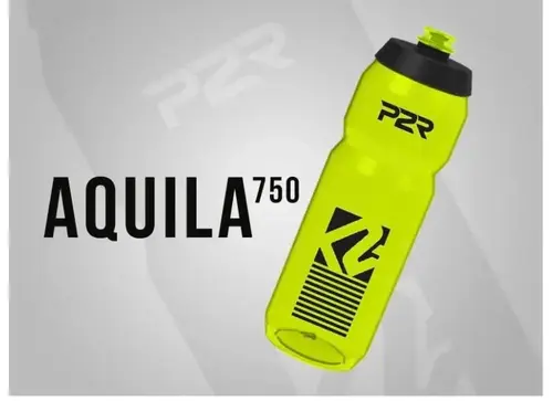 Bidon Apa P2R Aquila 750 ml, Verde/Negru