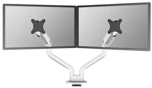 Suport 2 monitoare Neomounts DS70S-950WH1, 17inch-35inch, 18 kg, VESA 75x75, 100x100 (Alb)