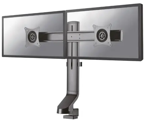 Suport 2 monitoare Neomounts FPMA-D860D, 10inch-27inch, 7 kg, VESA 75x75, 100x100 (Negru)