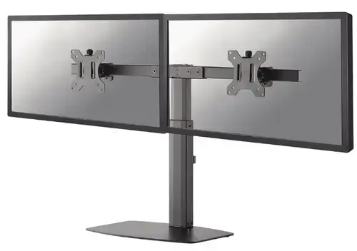 Suport 2 monitoare Neomounts FPMA-D865D, 10inch-27inch, 6 kg, VESA 75x75, 100x100 (Negru)