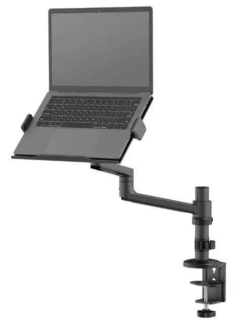Suport laptop petru birou Neomounts DS20-425BL1, 11.6inch-17.3inch, 5 kg, VESA 75x75, 100x100 (Negru)