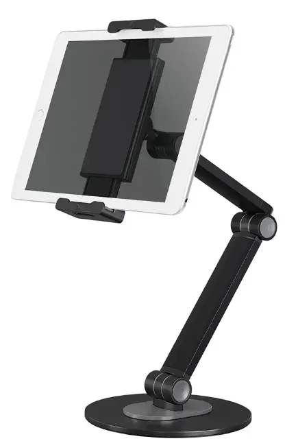 Stand pentru tableta Neomounts DS15-550BL1, 4.7inch-12.9inch, max. 1kg (Negru)
