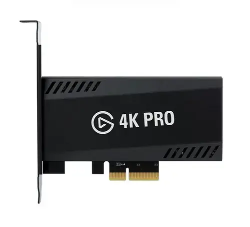 Placa de captura Elgato Game Capture 4K Pro, HDMI