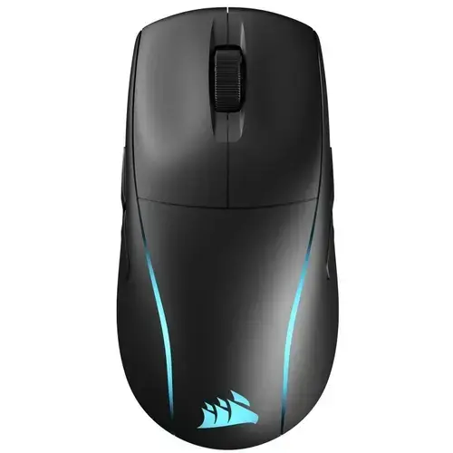 Mouse Gaming Corsair M75 Lightweight RGB, iluminare RGB, Ambidextru, 26000 DPI, Wireless (Negru)