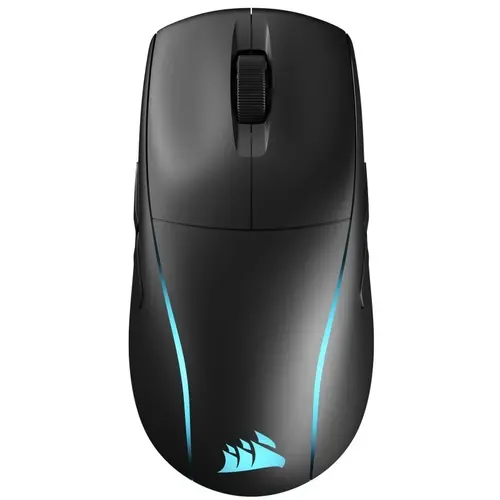 Mouse Gaming Corsair M75 Lightweight RGB, iluminare RGB, Ambidextru, 26000 DPI, Wireless (Negru)