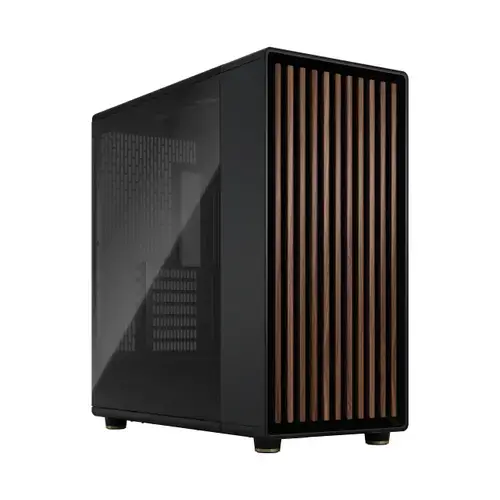 Carcasa Fractal Design North XL TG, Middle Tower, fara sursa, ATX, E-ATX (Negru)