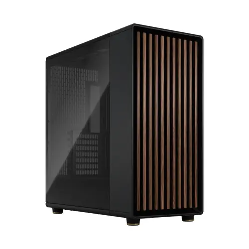 Carcasa Fractal Design North XL TG, Middle Tower, fara sursa, ATX, E-ATX (Negru)