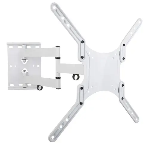 Suport Perete Techly ICA-PLB136MW, Ultra Slim, 23inch - 55inch, 45 kg (Alb)