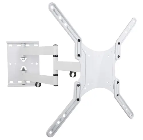 Suport Perete Techly ICA-PLB136MW, Ultra Slim, 23inch - 55inch, 45 kg (Alb)