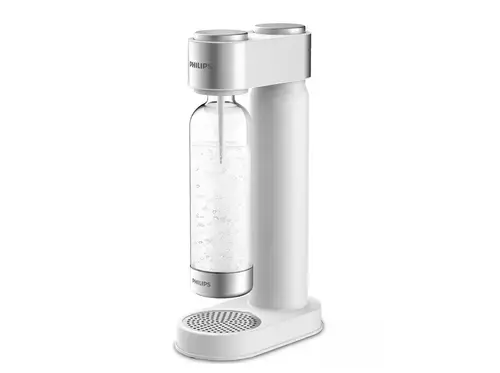 Aparat de preparat sifon Philips GoZero ADD4902WH/10, 1 L (Alb)
