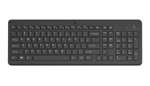 Tastatura Wireless HP 220 805T2AA, USB, Wireless (Gri)