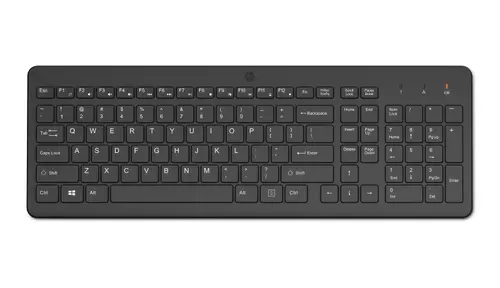 Tastatura Wireless HP 220 805T2AA, USB, Wireless (Gri)