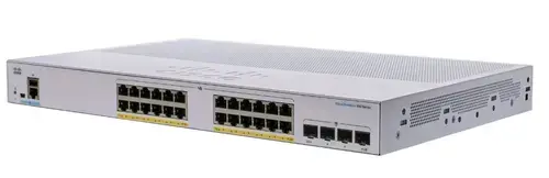 Switch Cisco Catalyst C1200-24P-4G, 24 porturi RJ-45, 4 porturi SFP, PoE+, 1U (Alb)
