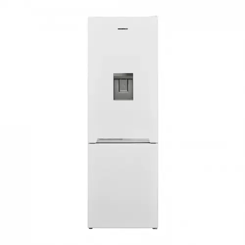 Combina frigorifica Heinner HC-V2701WDE++, 268 l, Less Frost, Clasa E, Dozator apa, Control mecanic, Iluminat LED, H 170 cm (Alb)