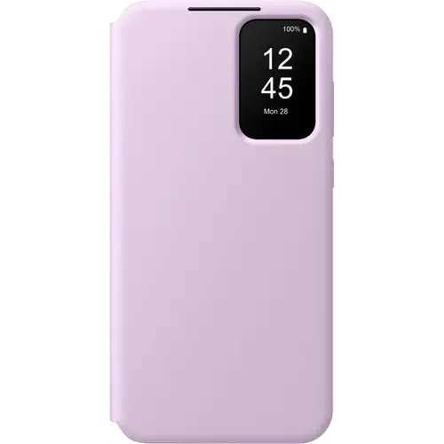 Husa S-View Wallet pentru Samsung Galaxy A35 5G A356, EF-ZA356CVEGWW (Mov)