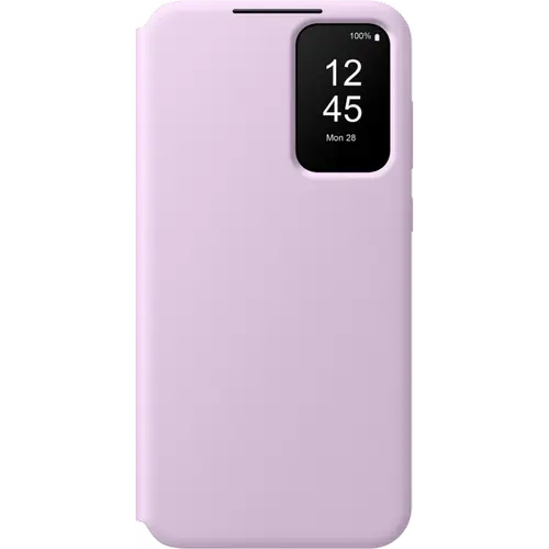 Husa S-View Wallet pentru Samsung Galaxy A35 5G A356, EF-ZA356CVEGWW (Mov)
