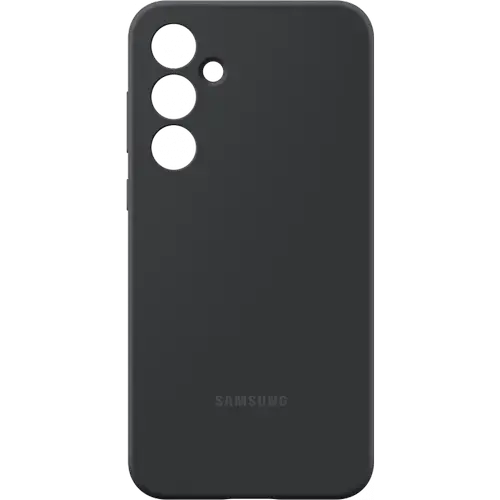 Husa Protectie Spate Samsung EF-PA556TBEGWW pentru Samsung Galaxy A55 5G A556, Silicone Case (Negru)