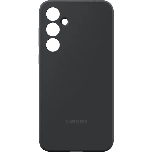 Husa Protectie Spate Samsung EF-PA556TBEGWW pentru Samsung Galaxy A55 5G A556, Silicone Case (Negru)