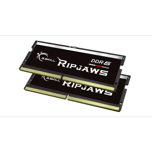 Memorii Laptop G.Skill Ripjaws F5-4800S4039A16GX2-RS 32GB (2 x 16GB) DDR5 4800MHz