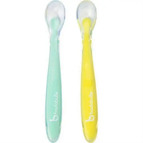 Set 2 linguri de silicon Badabulle