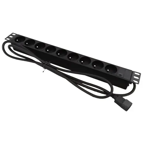 Prelungitor Alantec PZ09U cu 9 prize (Negru)