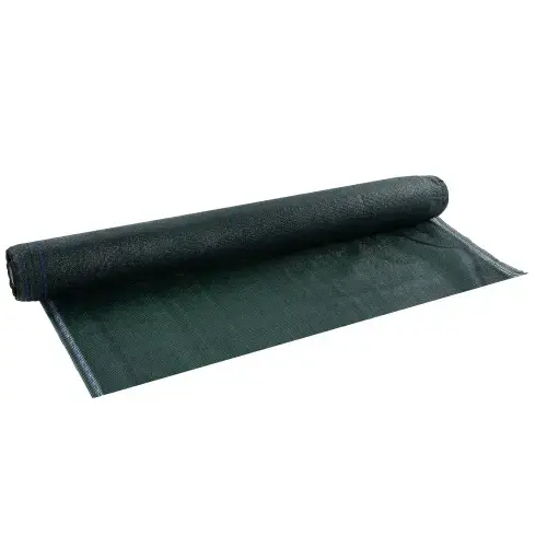 Plasa umbrire si anti-vant Micul Fermier, 1.5x50m, 120g/mp TOP (Verde)