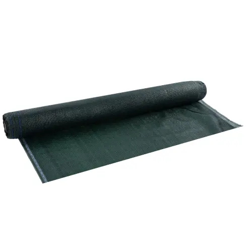 Plasa umbrire si anti-vant Micul Fermier, 1.5x50m, 120g/mp TOP (Verde)
